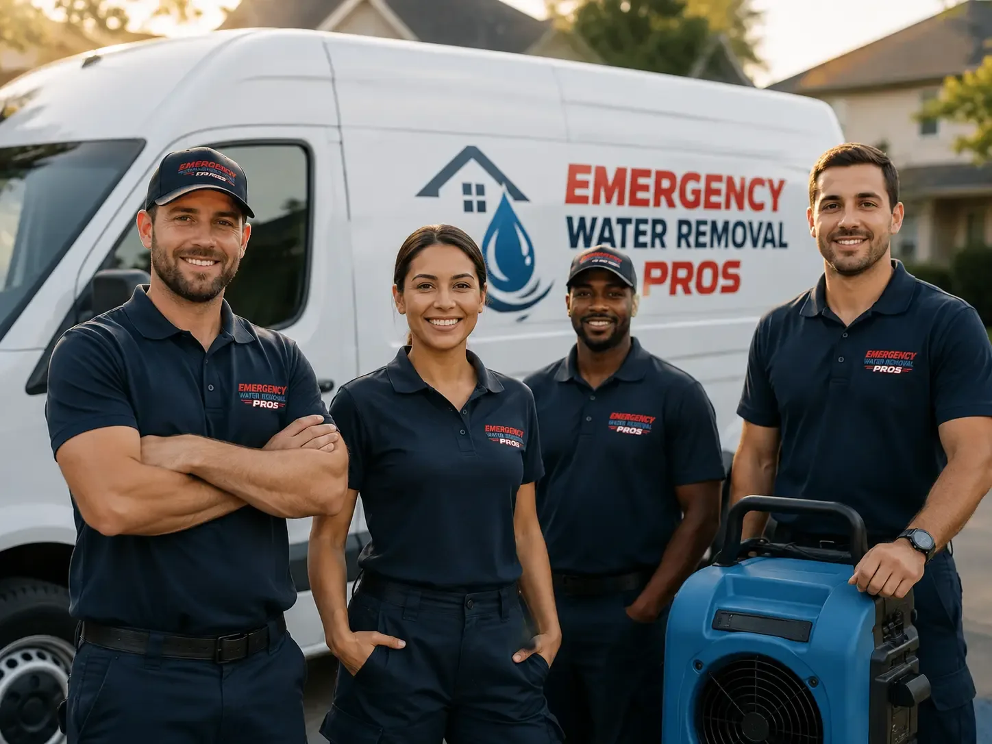 Emergency Water Removal company in Lancaster, TX