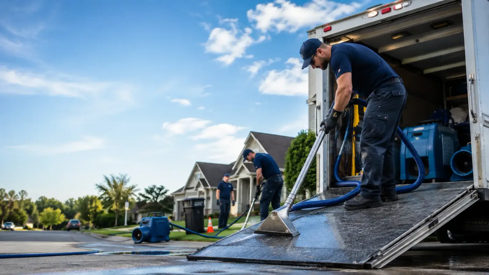Emergency Water Removal in Lancaster, TX near me